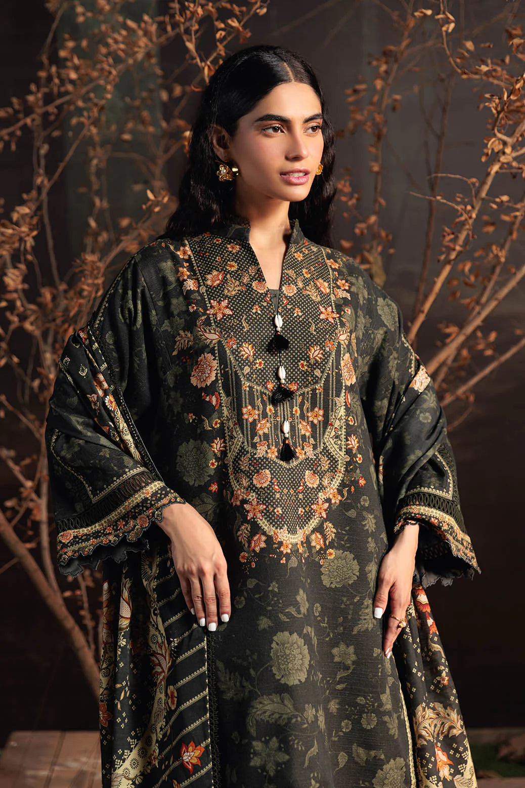 Elara Khaddar 3-Piece Suit - NCD-104